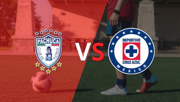 ¡Ya se juega la etapa complementaria! Pachuca vence Cruz Azul por 1-0