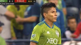 La sacó barata: Ruidíaz se salvó de la expulsión tras polémica acción en la MLS [VIDEO]