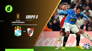 Sporting Cristal vs. River Plate: horarios, apuestas y canales de TV para ver la Copa Libertadores