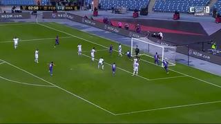 El de los regresos soñados: Ansu Fati anota el 2-2 del Barcelona vs. Real Madrid [VIDEO]