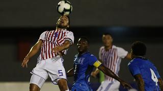 Paraguay empata con Honduras en un intenso partido