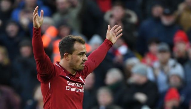 Jugador: Shaqiri | Valor: 22 millones de euros | Minutos jugados: 174. (Agencias)