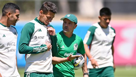 México vs. Surinam se enfrentan por la Concacaf Nations League. (Foto: @miseleccionmx).