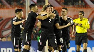 Independiente goleó 4-2 a Deportes Iquique en la ida por Copa Sudamericana 2017 en Avellaneda