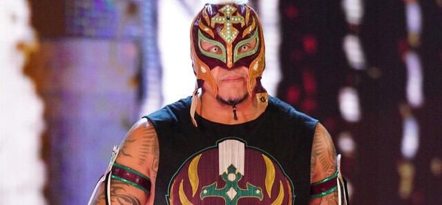 Rey Mysterio. (WWE)