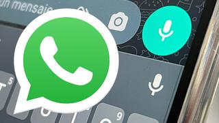 WhatsApp: cómo enviar un mensaje sin escribir en el celular