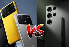 POCO X6 Pro vs. Samsung Galaxy S24 Ultra: cuál es el mejor celular de la gama