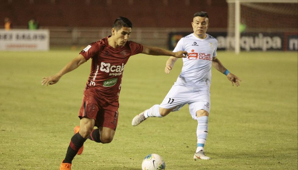 Melgar chocó contra Real Garcilaso por el Torneo Clausura (Foto: Omar Cruz)