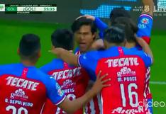 Ernesto Vega y José Macías marcaron dos goles en menos de tres minutos para el Chivas 2-0 Juárez por la Liga MX [VIDEO]