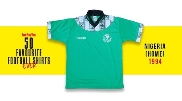 Las 50 mejores camiseta de la historia para la revista FourFourTwo. (Foto: FourFourTwo)