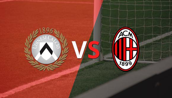 Italia - Serie A: Udinese vs Milan Fecha 17