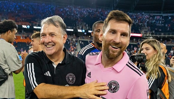 Lionel Messi y Gerardo Martino también coincidieron en el FC Barcelona. (Foto: Getty Images)