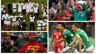 Síganlos los buenos: las postales del festejo de México tras el pase al Mundial Rusia 2018