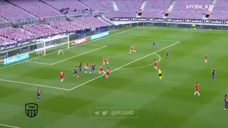 El dúo soñado, al fin: asistencia de Griezmann y Messi firma el 1-0 del Barcelona vs. Granada [VIDEO]