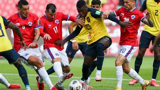 Se queda ‘La Roja’: Chile jugó con uno más pero no pudo ante Ecuador por Eliminatorias