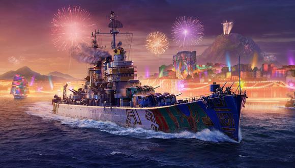 World of Warships de fiesta: todos los cruceros Panamericanos que se unen al juego. Foto: Wargaming