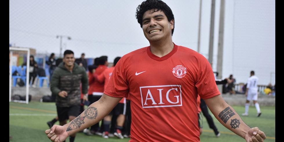 Manchester United es campeón de la Champions League Perú 2018. (Foto: Fiorella Málaga)
