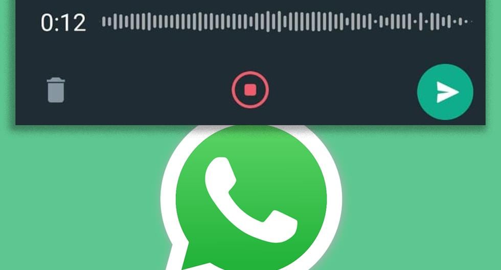 WhatsApp: How do you listen to voice messages before sending them?  |  technology |  Android |  iOS |  mobile |  trick |  guide |  SPORTS-PLAY