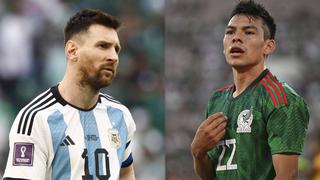 Argentina vs. México: apuestas, pronósticos y predicciones por el Mundial 