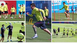 Nueva fase azulgrana: Barcelona retomó entrenamientos, ahora grupales con un máximo de 10 jugadores [FOTOS]