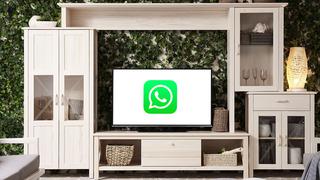 ¿Cómo se puede abrir WhatsApp en la televisión? usa este truco