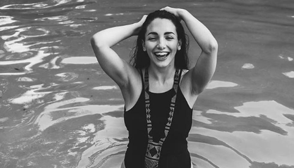 La actriz de "Patito feo" Thelma Fardin fue atendida de emergencia. (Foto: soythelmafardin)