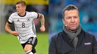 No se guardó nada: Kross le respondió a Matthäus tras dejarlo fuera del XI de la Euro 2021