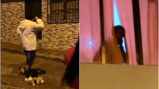 ¿Actuado o real? Lo que debes saber sobre el video viral del hombre que llevó serenata a su novia