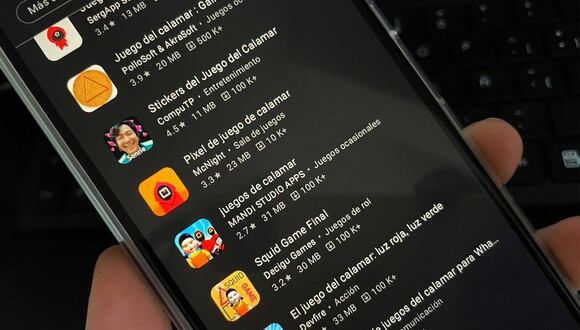 ¿Sabes cuáles son las apps de "El juego del calamar" que podrían poner en riesgo tu celular? (Foto: Depor)