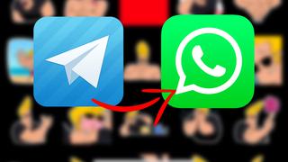 WhatsApp vs. Telegram: aplicación azul permite compartir pantalla en videollamadas