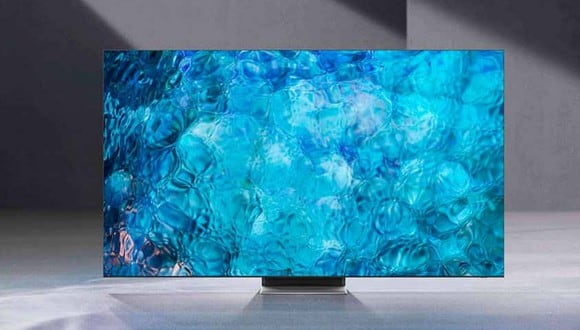 Samsung lanzó sus nuevos televisores NEO QLED 2021. Conoce sus características. (Foto: Samsung)