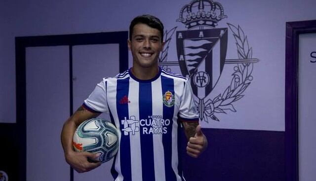 Pero en el Valldolid, seis meses después de su llegada, suma muy pocos minutos.