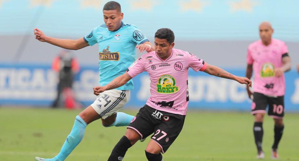 Descentralizado: Sporting Cristal vs. Sport Boys (4-2): ver ...