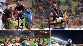Volvió el 'Rayo': las mejores imágenes de la victoria de Usain Bolt en la Liga de Diamante de Mónaco [FOTOS]