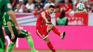 Se encargó de mover al equipo: las mejores jugadas del colombiano en su debut con el Bayern Munich