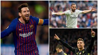 ¡En busca de la Bota de Oro! Messi y Mbappé y la tabla de artilleros en elfútbol de Europa [FOTOS]