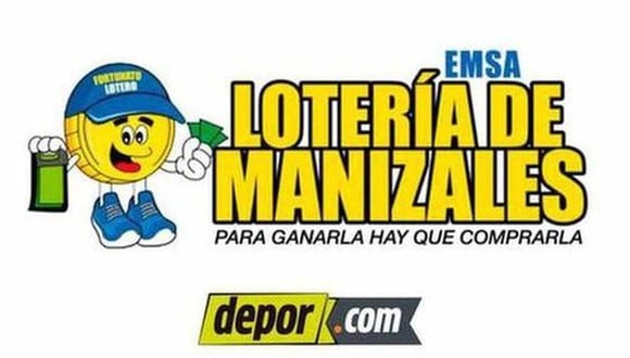 Resultados de la Lotería de Manizales del 7 de septiembre: ganadores del miércoles (Foto: Depor).