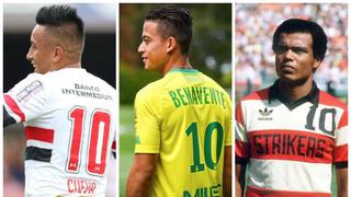 Benavente se suma a la lista: los peruanos que vistieron la camiseta '10' en clubes extranjeros [FOTOS]