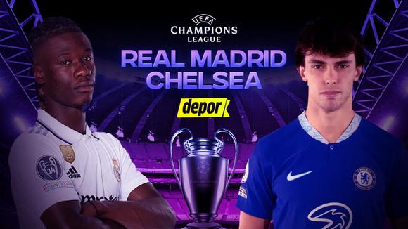 Real Madrid visita Londres para enfrentar al Chelsea por la Champions League. (Video: Real Madrid / Twitter)