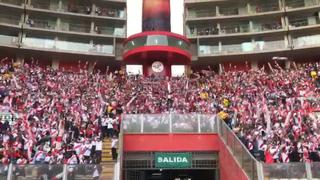 Una sola voz: El Nacional tiene vida y vibra de emoción [VIDEO]