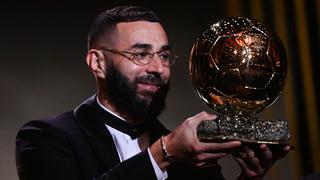 Balón de Oro 2022: revive la gala que premió a Karim Benzema como el mejor del mundo