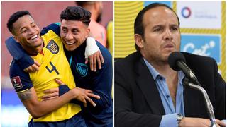 “FIFA no determina la nacionalidad de un jugador”: presidente de la FEF sobre el caso de Byron Castillo