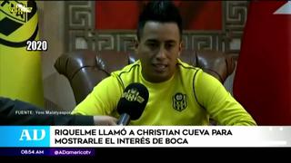 Boca Juniors estaría interesado en contratar a Christian Cueva
