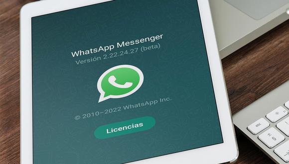 ¿Quieres tener WhatsApp en tu tablet? Así puedes instalarla de manera oficial. (Foto: Mockup)