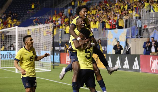 Ecuador demostró que tiene potencial goleador, tras ganar por 3-1 a  Costa Rica. (Diseño: @LaTri)