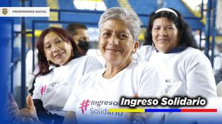 Ingreso Solidario 2023: conoce las fechas de pago