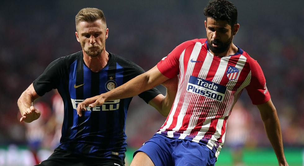Inter vs. Atlético de Madrid, por Champions League: resultado, resumen y  gol - TyC Sports