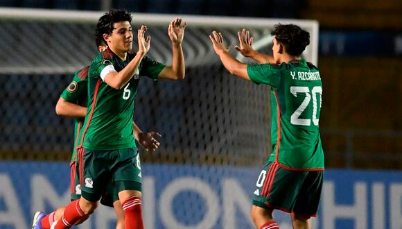 México vs. Alemania se enfrentan por el Mundial Sub-17. (Foto: Getty Images)