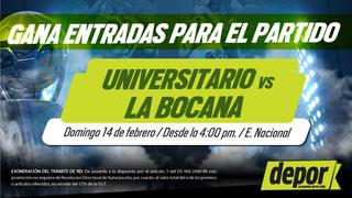 Universitario de Deportes vs. La Bocana: gana entradas dobles para el partido