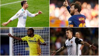 Cristiano Ronaldo va por Messi: así va la tabla de goleadores de Liga Santander tras 'póker' a Girona